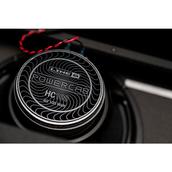 Line 6 PowerCab CL 112 100W 1x12 Powered Guitar Speaker Cabinet Black