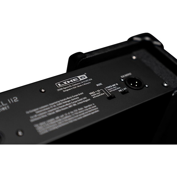 Line 6 PowerCab CL 112 100W 1x12 Powered Guitar Speaker Cabinet Black