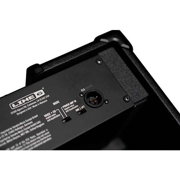 Line 6 PowerCab CL 112 100W 1x12 Powered Guitar Speaker Cabinet Black