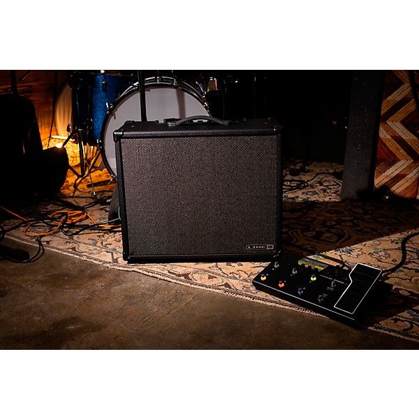 Line 6 PowerCab CL 112 100W 1x12 Powered Guitar Speaker Cabinet Black