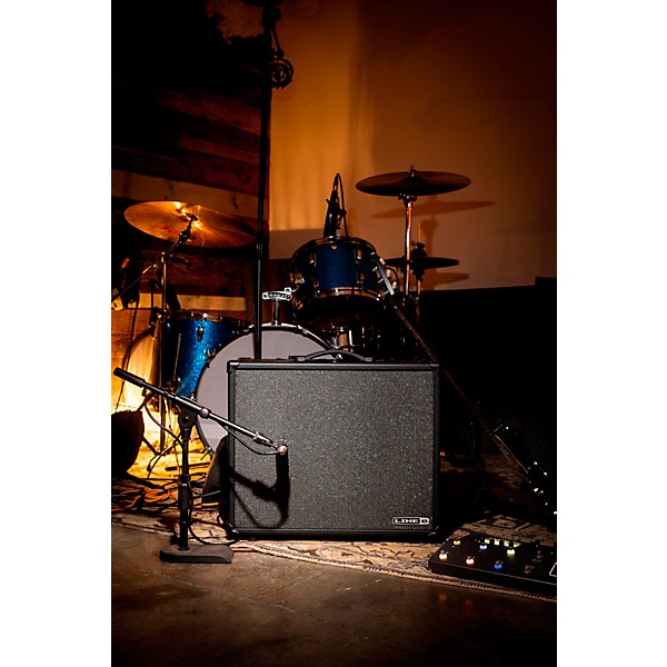 Line 6 PowerCab CL 112 100W 1x12 Powered Guitar Speaker Cabinet Black