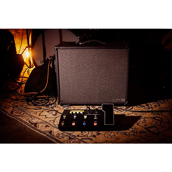 Line 6 PowerCab CL 112 100W 1x12 Powered Guitar Speaker Cabinet Black