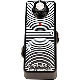 EarthQuaker Devices Easy Listening Analog Amp Simulator Pedal - Black and White
