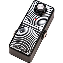 EarthQuaker Devices Easy Listening Analog Amp Simulator Pedal - Black and White