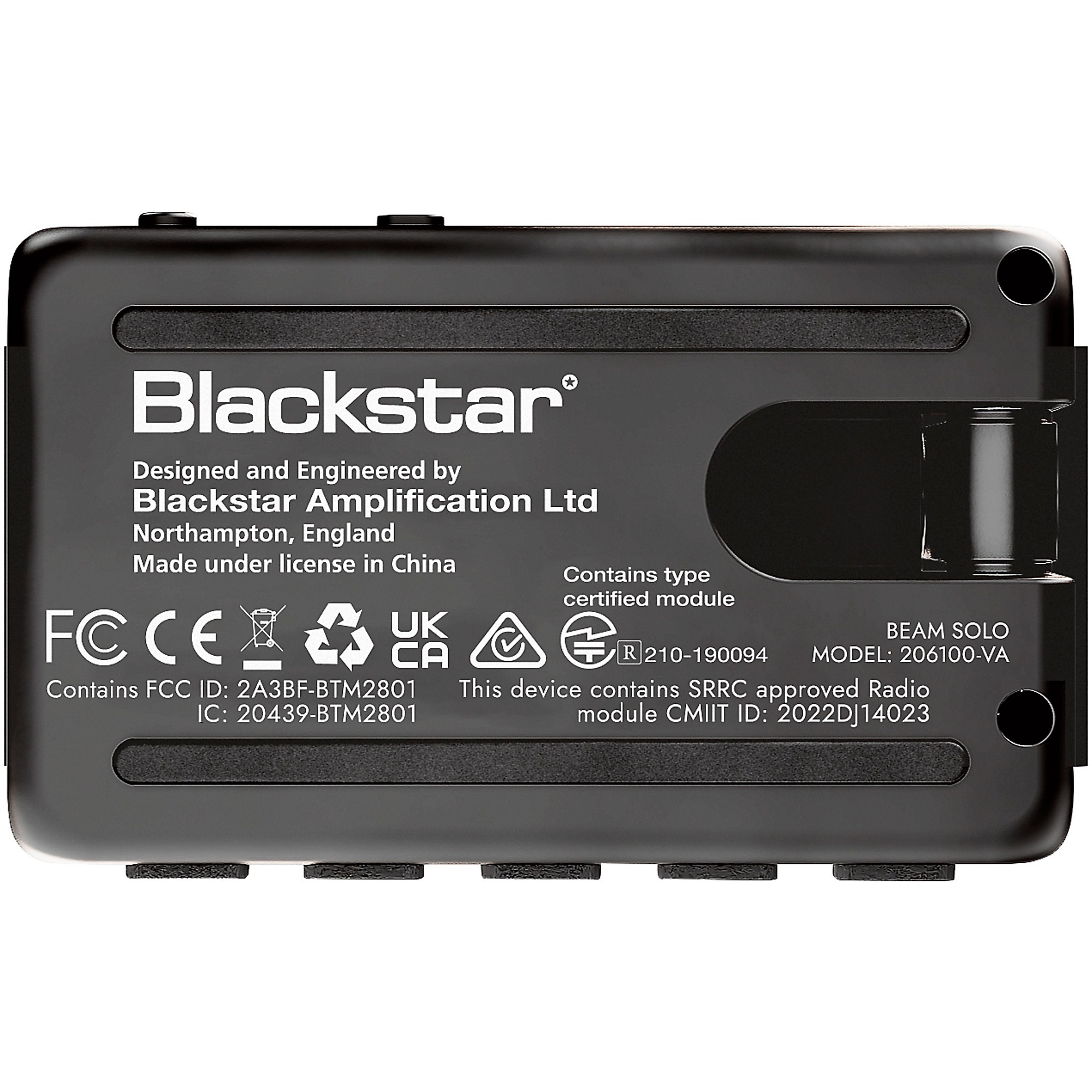 Blackstar BEAM Solo Headphone Amplifier - Black | Guitar Center