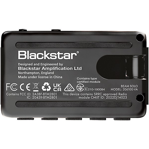Blackstar BEAM Solo Headphone Amplifier - Black