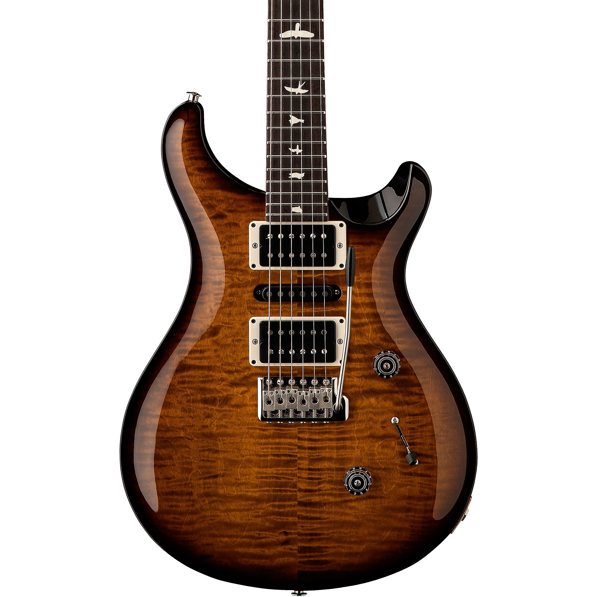PRS CE 24 Special Limited-Edition Electric Guitar Black Amber