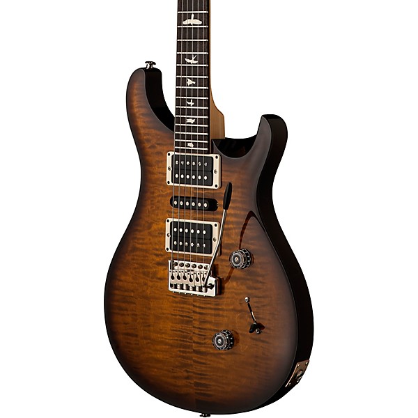 PRS CE 24 Special Limited-Edition Electric Guitar Black Amber