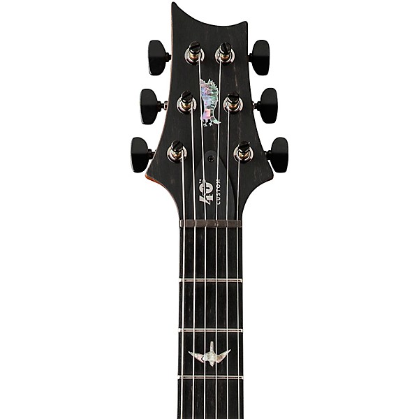 PRS 40th Anniversary Custom 24 Satin Limited-Edition Electric Guitar Charcoal