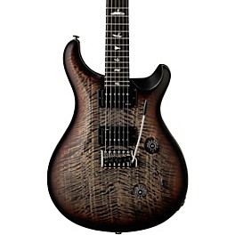 PRS 40th Anniversary Custom 24 Satin Limited-Edition Electric Guitar Charcoal Tri-Color Burst