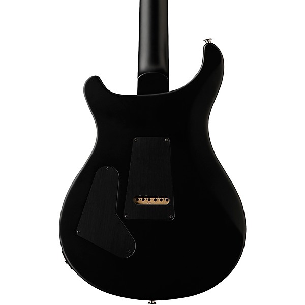 PRS 40th Anniversary Custom 24 Satin Limited-Edition Electric Guitar Charcoal Tri-Color Burst