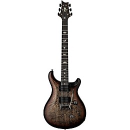 PRS 40th Anniversary Custom 24 Satin Limited-Edition Electric Guitar Charcoal Tri-Color Burst
