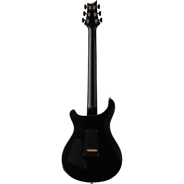 PRS 40th Anniversary Custom 24 Satin Limited-Edition Electric Guitar Charcoal Tri-Color Burst
