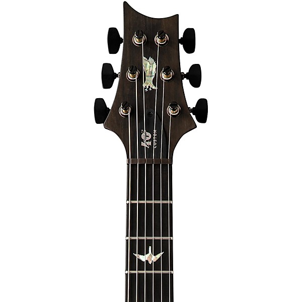 PRS 40th Anniversary Custom 24 Satin Limited-Edition Electric Guitar Charcoal Tri-Color Burst
