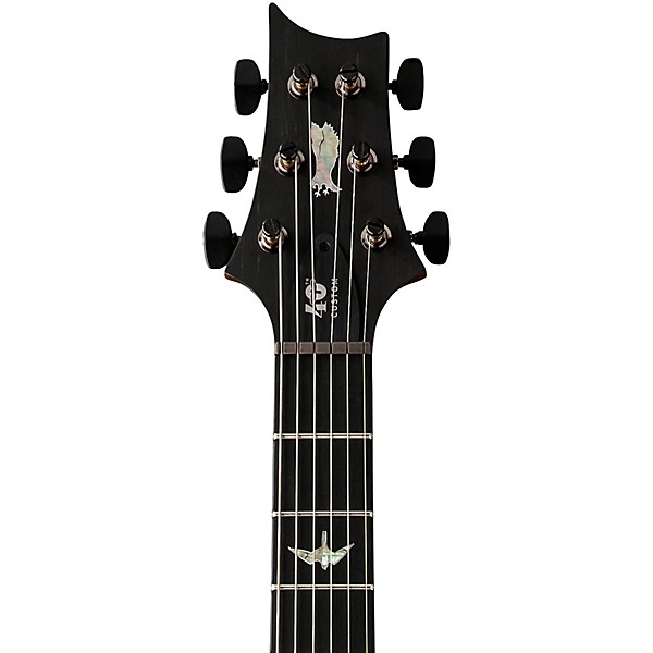 PRS 40th Anniversary Custom 24 Satin Limited-Edition Electric Guitar Faded Whale Blue with Natural Back