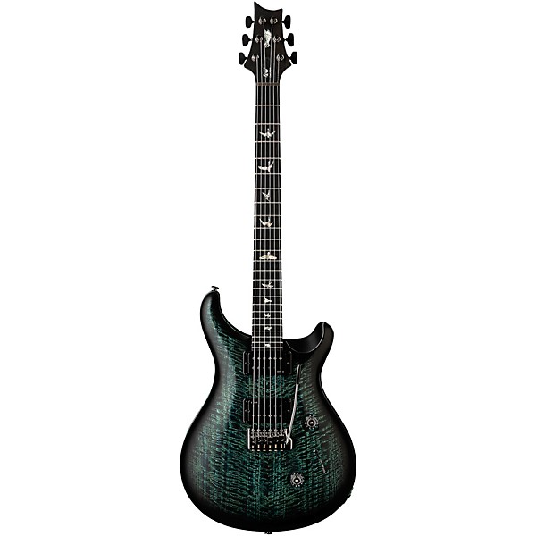 PRS 40th Anniversary Custom 24 Satin Limited-Edition Electric Guitar Cobalt Smokeburst
