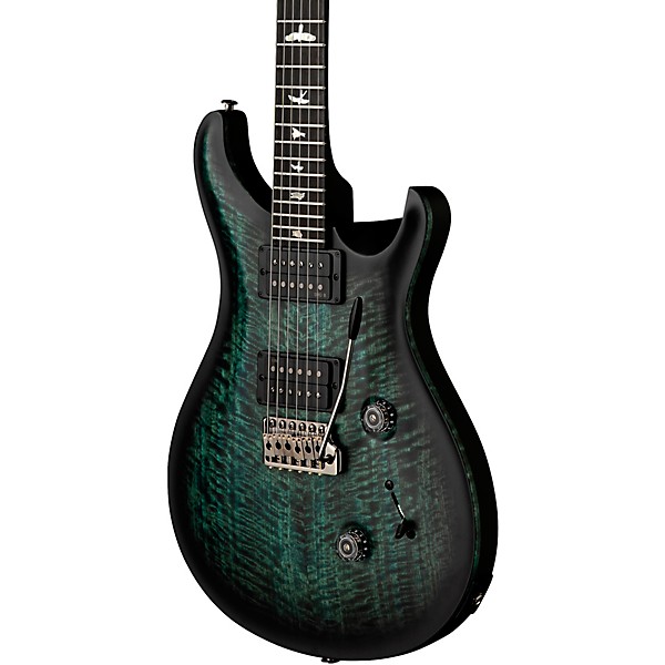 PRS 40th Anniversary Custom 24 Satin Limited-Edition Electric Guitar Cobalt Smokeburst