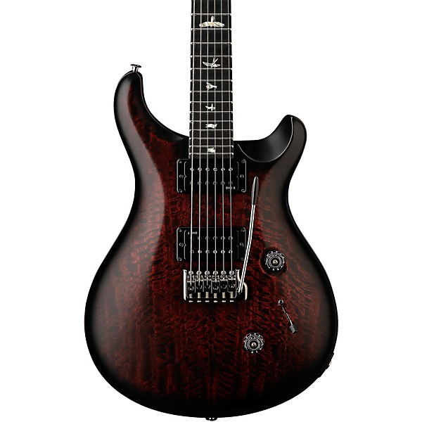 PRS 40th Anniversary Custom 24 Satin Limited-Edition Electric Guitar Fire Smokeburst