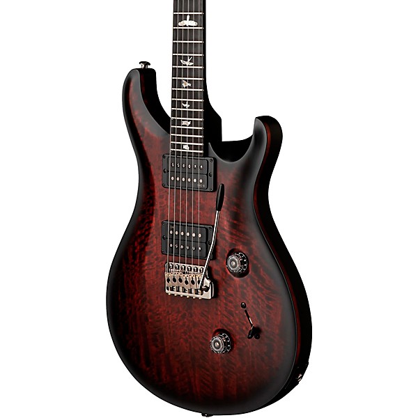 PRS 40th Anniversary Custom 24 Satin Limited-Edition Electric Guitar Fire Smokeburst