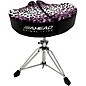 Ahead Spinal G 3-Legged Drum Throne in Leopard Print Purple thumbnail