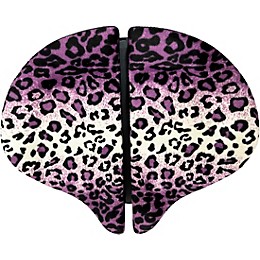 Ahead Spinal G 3-Legged Drum Throne in Leopard Print Purple