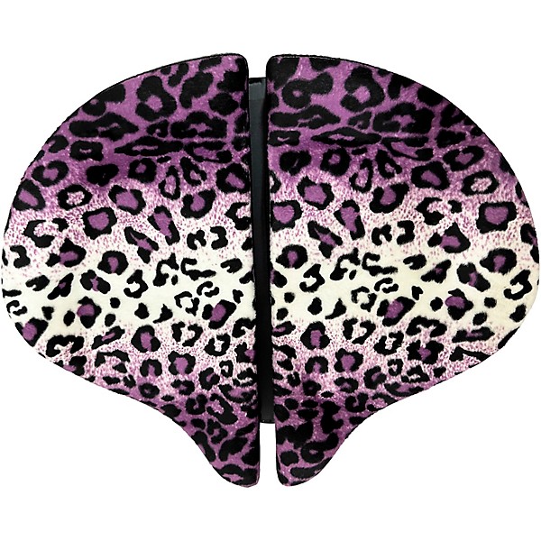Ahead Spinal G 3-Legged Drum Throne in Leopard Print Purple