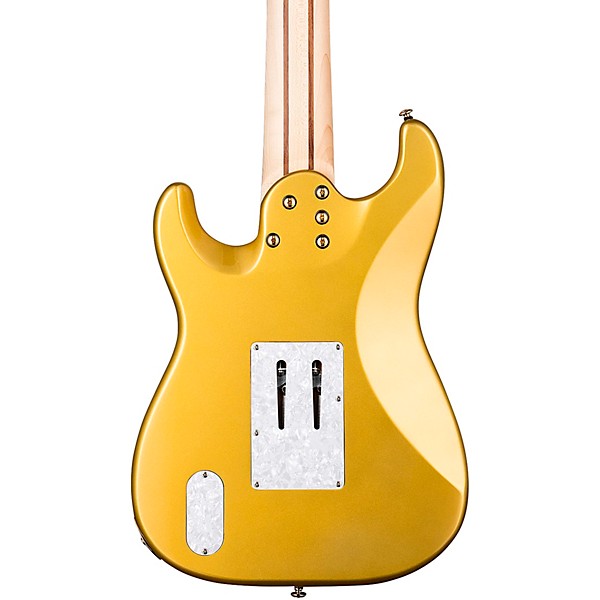 ESP JRV-8-String Electric Guitar Metallic Gold