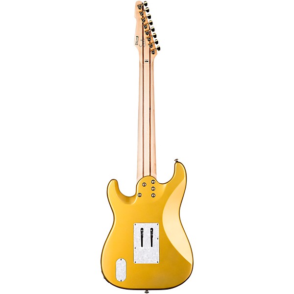 ESP JRV-8-String Electric Guitar Metallic Gold