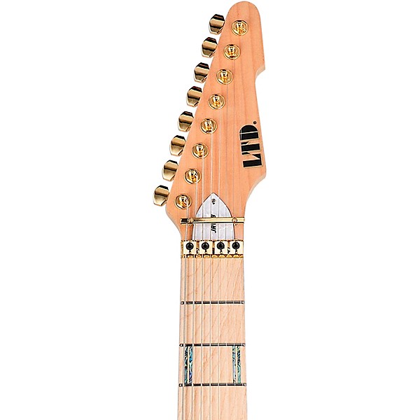 ESP JRV-8-String Electric Guitar Metallic Gold