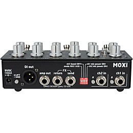 Grace Design MOXi 2-Channel Instrument Preamp/Blender Pedal Black