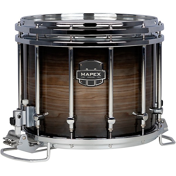 Mapex Quantum Mark II Classic Snare Drum 14 x 12 in. Black Dawn