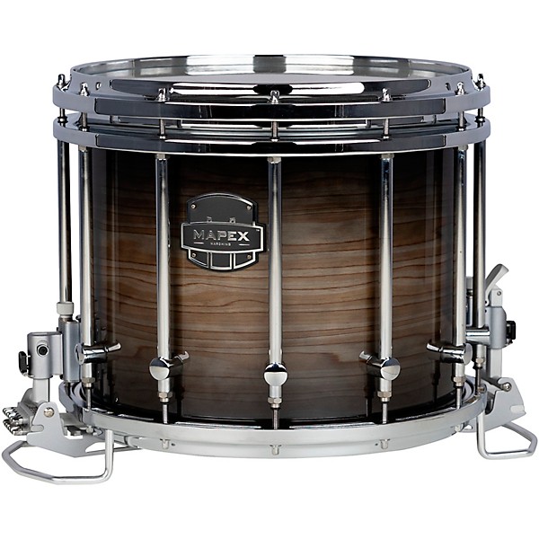 Mapex Quantum Mark II Classic Snare Drum 14 x 12 in. Black Dawn