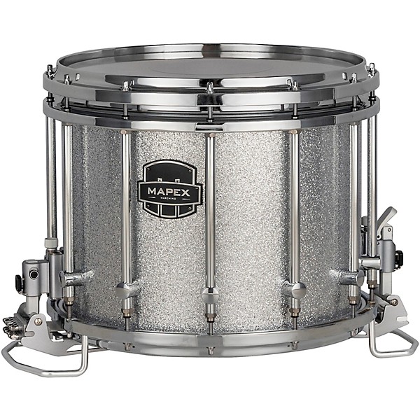 Mapex Quantum Mark II Classic Snare Drum 14 x 12 in. Silver Diamond Dazzle