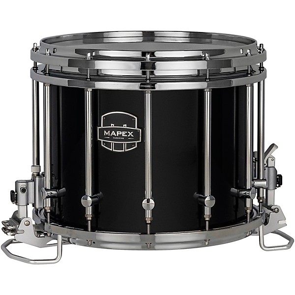 Mapex Quantum Mark II Classic Snare Drum 14 x 12 in. Gloss Black