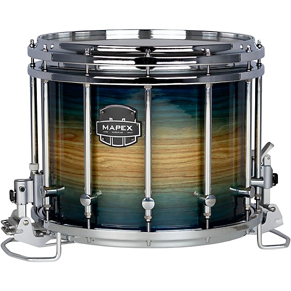 Mapex Quantum Mark II Classic Snare Drum 14 x 12 in. Rainforest Burst