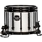Mapex Quantum Mark II Classic Snare Drum with Black Hardware 14 x 12 in. Silver Diamond Dazzle thumbnail