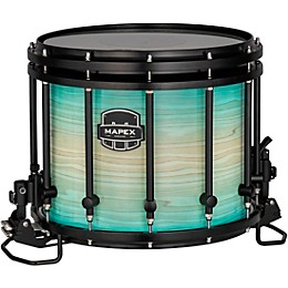 Mapex Quantum Mark II Classic Snare Drum with Black Hardware 14 x 12 in. Ultramarine