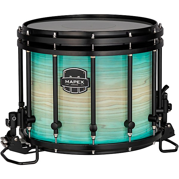 Mapex Quantum Mark II Classic Snare Drum with Black Hardware 14 x 12 in. Ultramarine