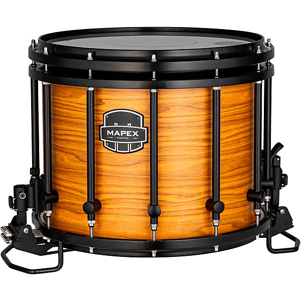 Mapex Quantum Mark II Classic Snare Drum with Black Hardware 14 x 12 in. Desert Dune