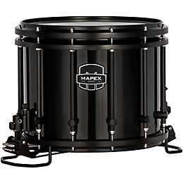 Mapex Quantum Mark II Classic Snare Drum with Black Hardware 14 x 12 in. Gloss Black