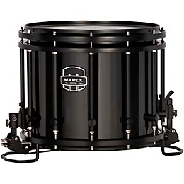 Mapex Quantum Mark II Classic Snare Drum with Black Hardware 14 x 12 in. Gloss Black