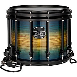 Mapex Quantum Mark II Classic Snare Drum with Black Hardware 14 x 12 in. Rainforest Burst