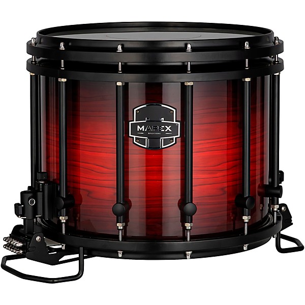 Mapex Quantum Mark II Classic Snare Drum with Black Hardware 14 x 12 in. Rose Burst