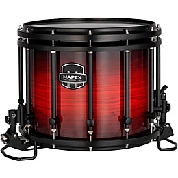 Mapex Quantum Mark II Classic Snare Drum with Black Hardware 14 x 12 in. Rose Burst