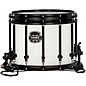 Mapex Quantum Mark II Classic Snare Drum with Black Hardware 14 x 12 in. Gloss White