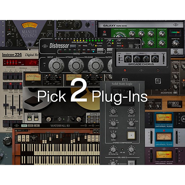 Universal Audio Hip Hop 2-Pack Plug-in