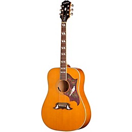 Epiphone Dove Studio Acoustic-Electric Guitar - Natural