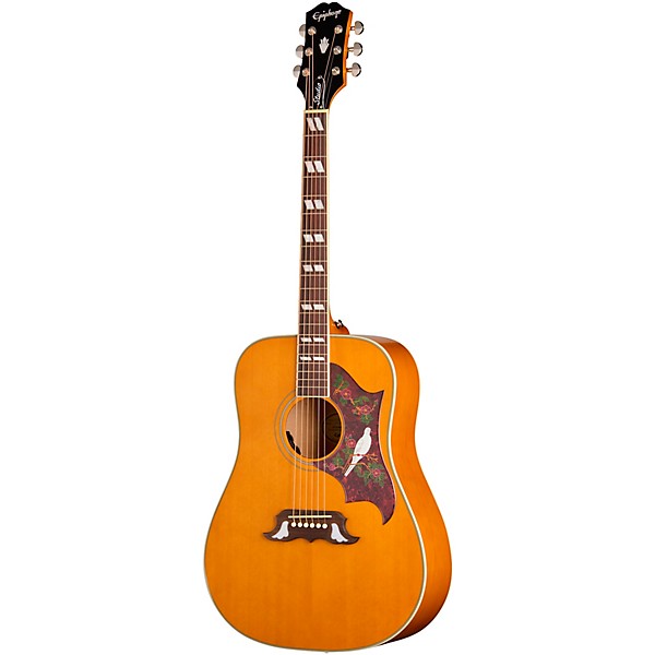 Epiphone Dove Studio Acoustic-Electric Guitar - Natural