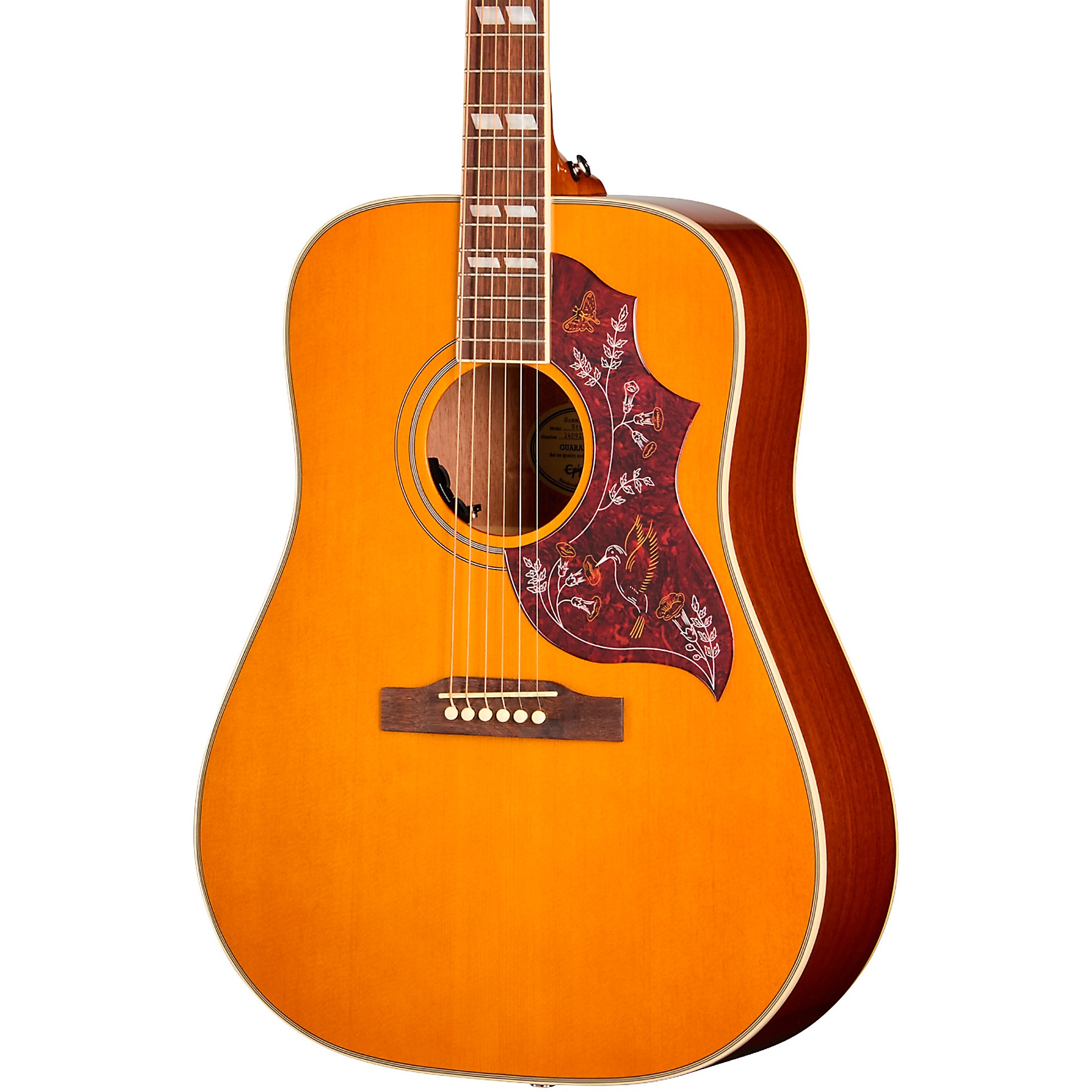 Epiphone Hummingbird Studio Acoustic-Electric Guitar Natural
