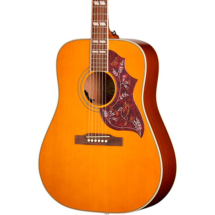 Epiphone Hummingbird Studio Acoustic-Electric Guitar Natural